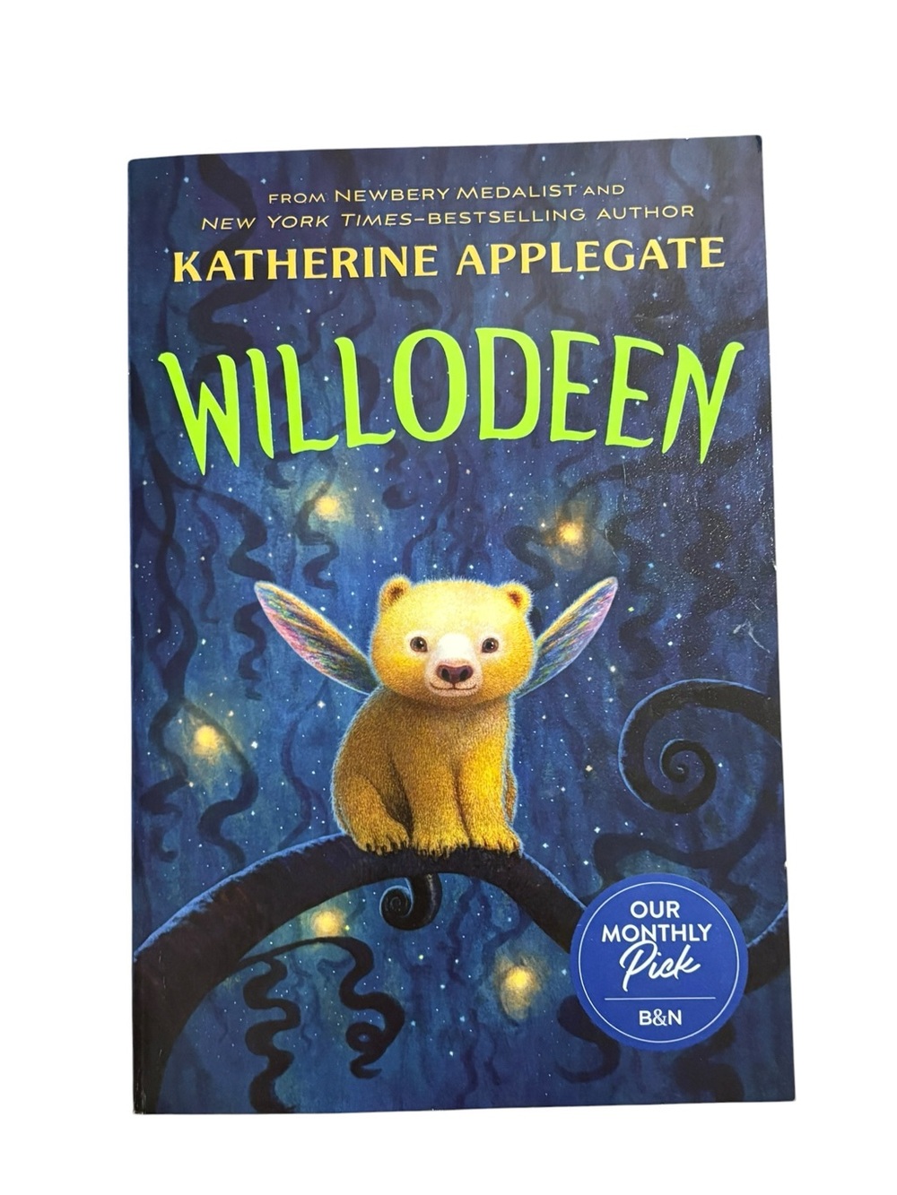 Willodeen (2021) by Katherine Applegate Children’s Paperback Book
